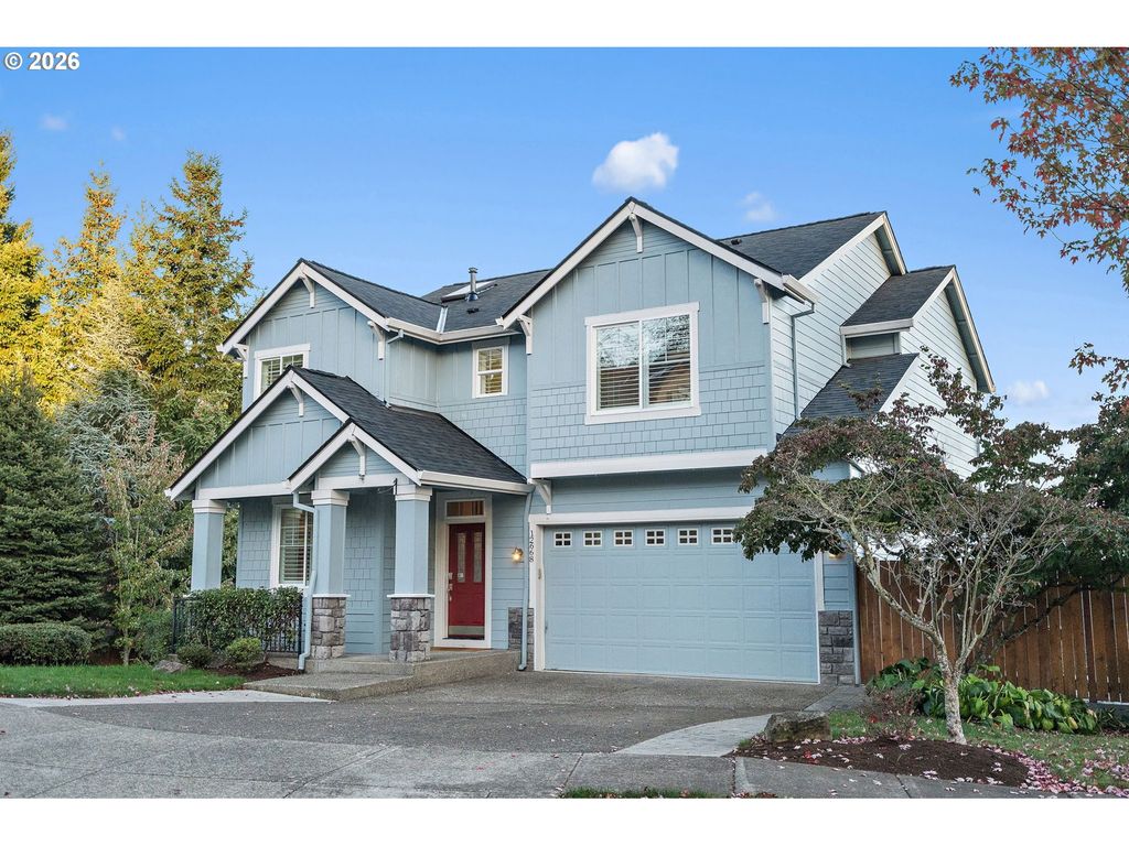 12668 Sw REMBRANDT Ln, Portland, OR 97224