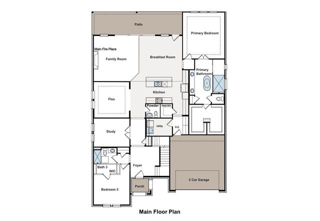 1589 Wintergreen Court, Haslet, TX 76052