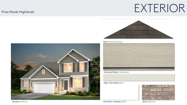 854 Ping Lane, Lot 2445, Sunbury, OH 43074