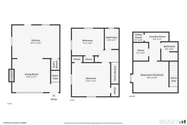 1 Phillips Street APT 4, Norwalk, CT 06850