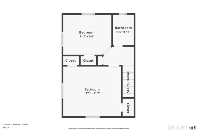 1 Phillips Street APT 4, Norwalk, CT 06850