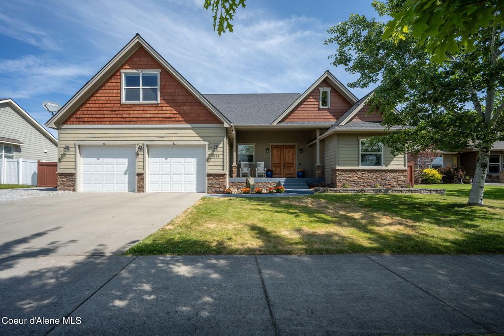 1438 E WARM SPRINGS AVE, Post Falls, ID 83854