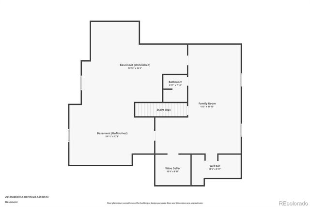 204 Hubbell Street, Berthoud, CO 80513