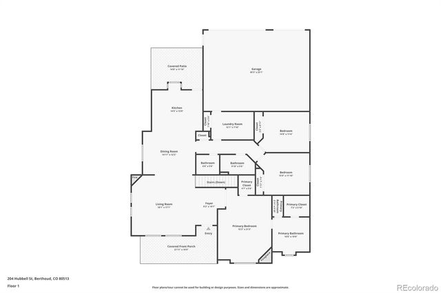 204 Hubbell Street, Berthoud, CO 80513