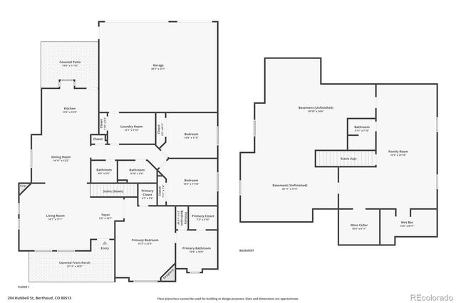204 Hubbell Street, Berthoud, CO 80513