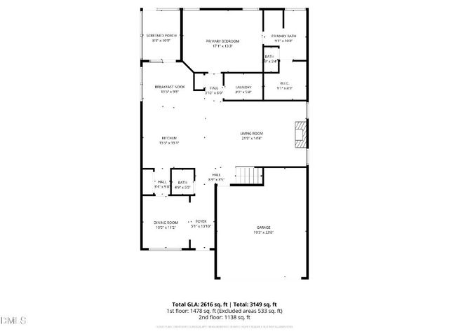 1432 Kernodle Landing Drive, Burlington, NC 27217