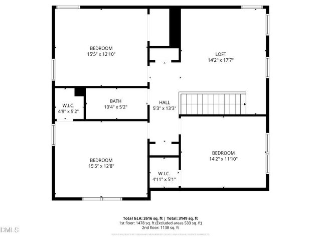 1432 Kernodle Landing Drive, Burlington, NC 27217