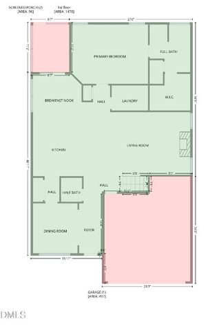 1432 Kernodle Landing Drive, Burlington, NC 27217