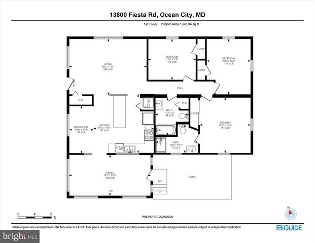 13800 FIESTA RD, Ocean City, MD 21842