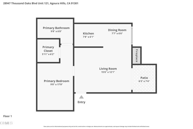 28947 E Thousand Oaks Boulevard, Agoura Hills, CA 91301