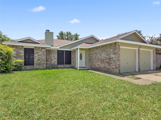 614 Red Coat Lane, Arlington, TX 76002