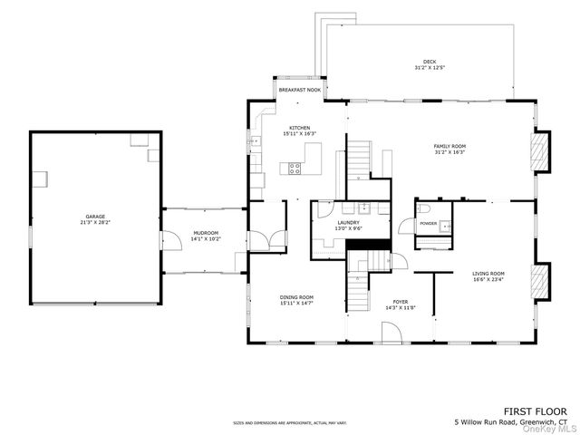 5 Willow Run Road, Greenwich, CT 06831