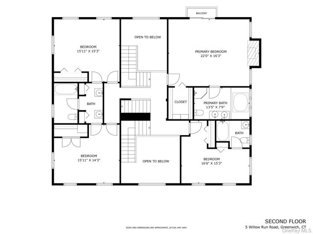 5 Willow Run Road, Greenwich, CT 06831