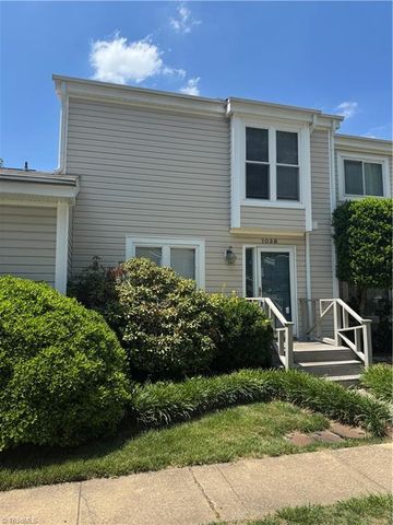 1039 Turtle Rock Lane, Winston-salem, NC 27104