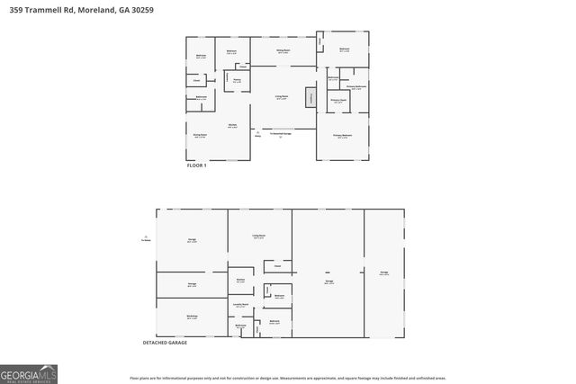 359 Trammell Road, Moreland, GA 30259