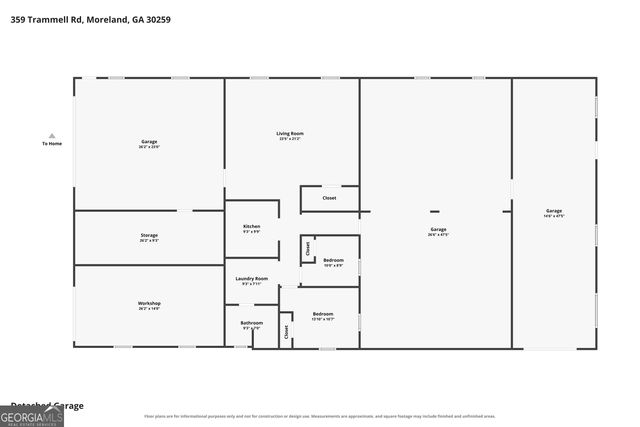359 Trammell Road, Moreland, GA 30259
