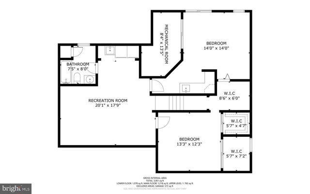 9206 MELLENBROOK RD, Columbia, MD 21045