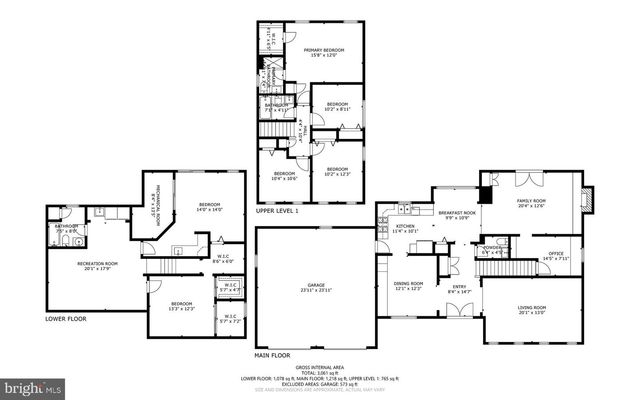 9206 MELLENBROOK RD, Columbia, MD 21045