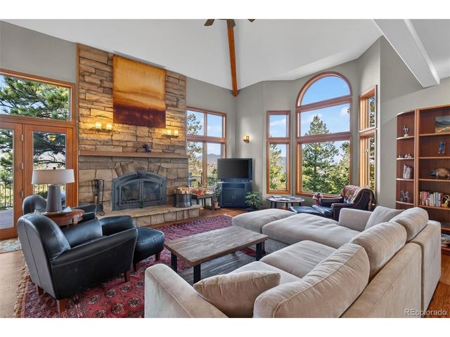 25806 Lost Cabin Trl, Evergreen, CO 80439