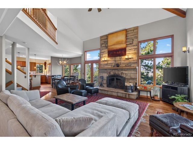 25806 Lost Cabin Trl, Evergreen, CO 80439