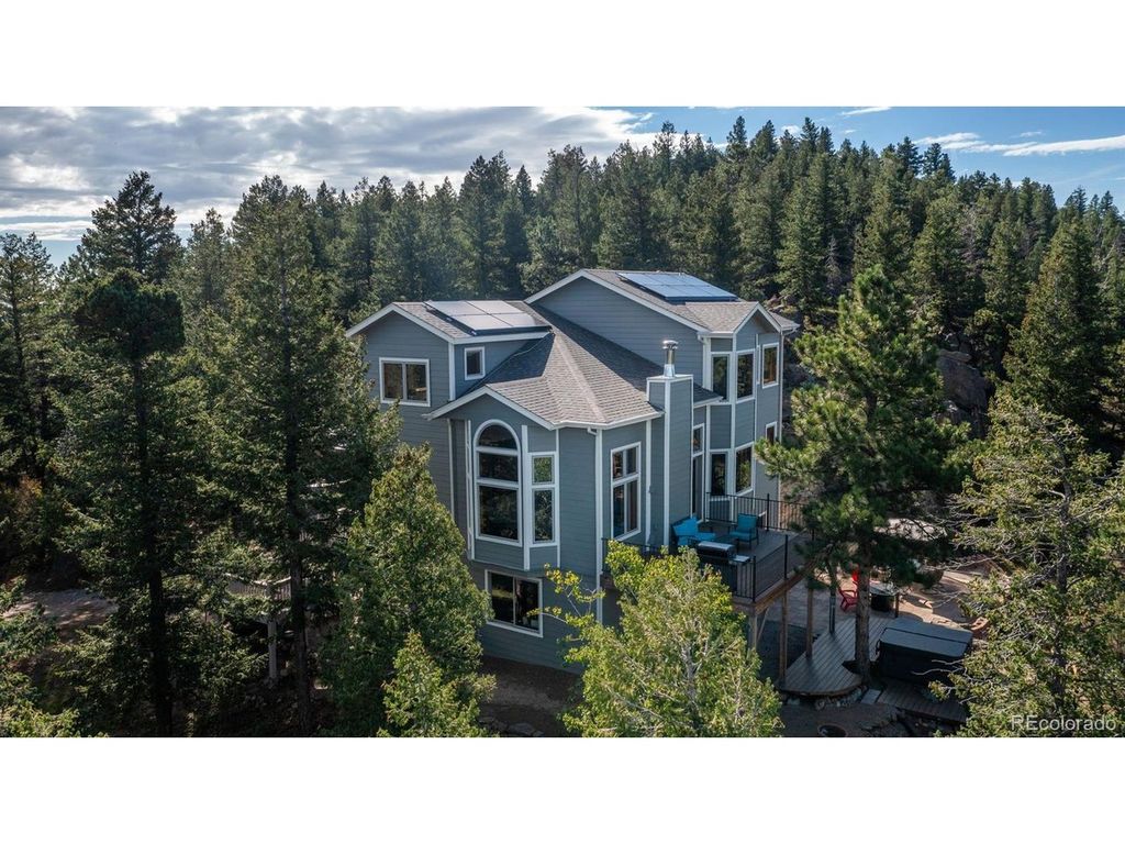 25806 Lost Cabin Trl, Evergreen, CO 80439