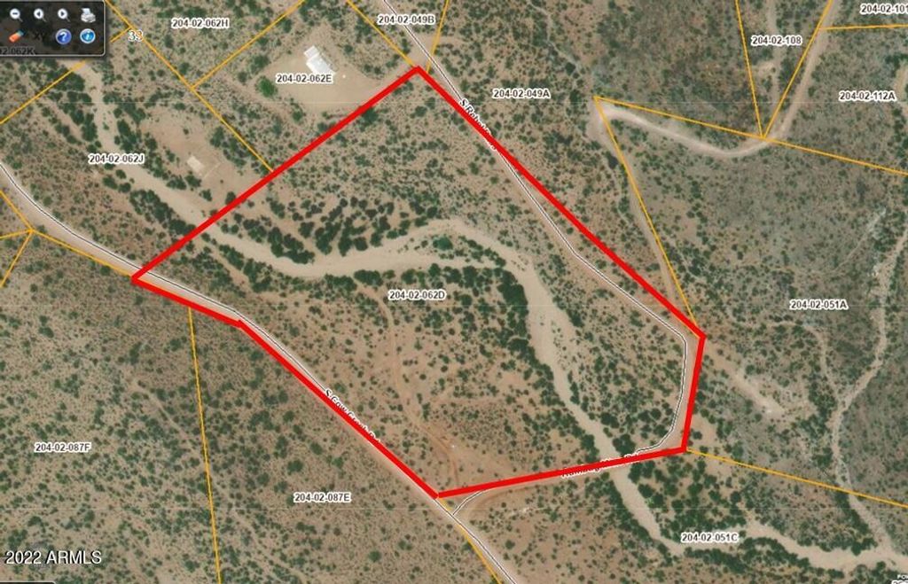 Image 1 of property listing at 352XX S Cow Creek Road Road N 33, Morristown, AZ 85342