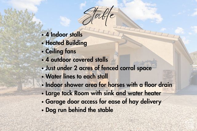 533 W CANYON TRL, Dammeron Valley, UT 84783