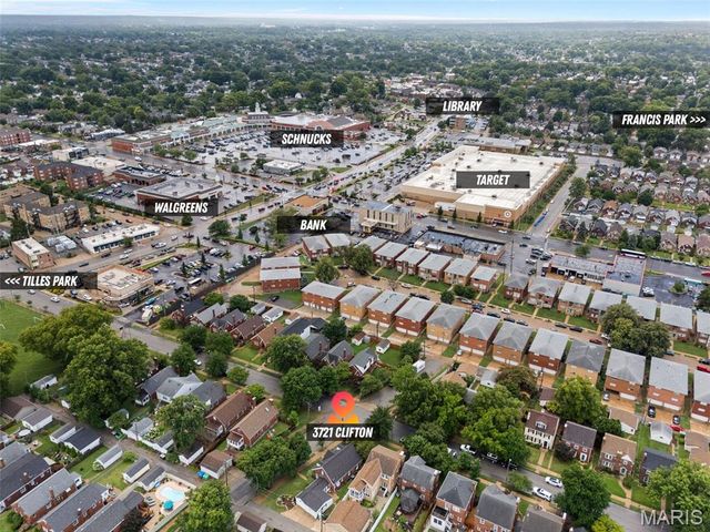 3721 Clifton Avenue, St Louis, MO 63109