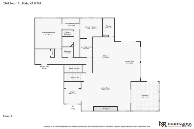 2248 South Street, Blair, NE 68008