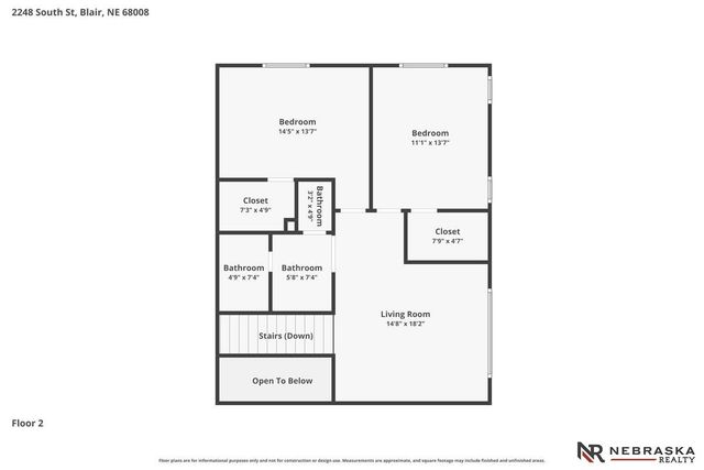 2248 South Street, Blair, NE 68008