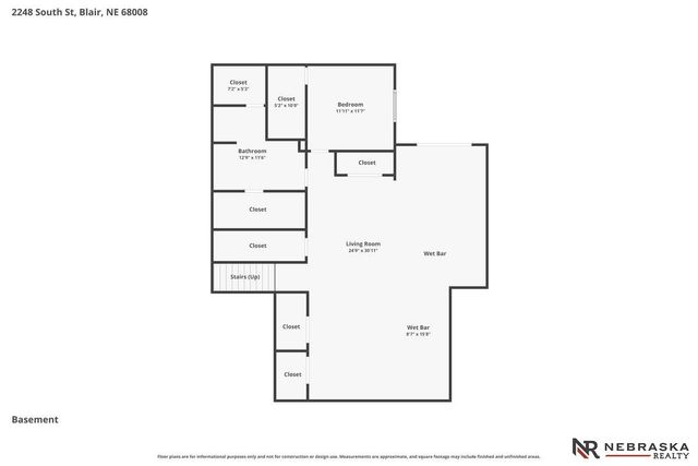 2248 South Street, Blair, NE 68008