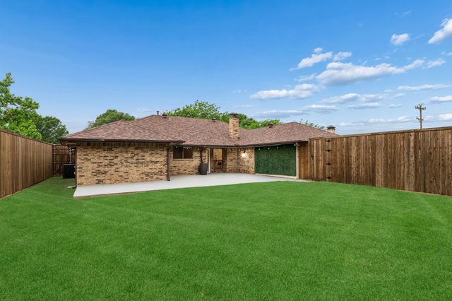 3130 Birch Drive, Carrollton, TX 75007