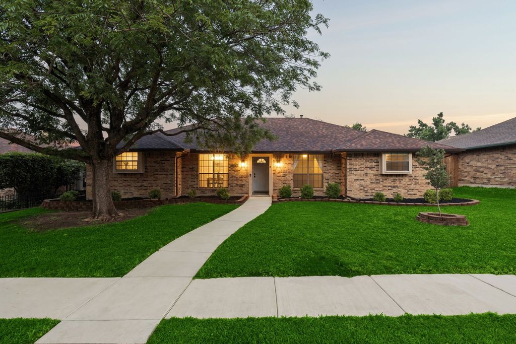 3130 Birch Drive, Carrollton, TX 75007