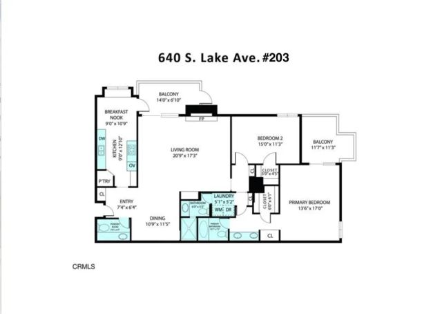640 S Lake 203, Pasadena, CA 91106
