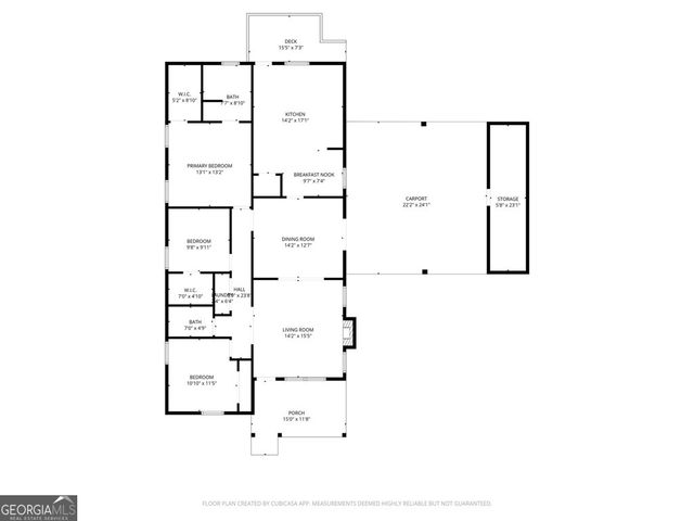 617 Ridgeview Lane, Lavonia, GA 30553