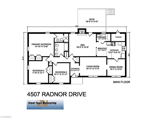 4507 Radnor Drive, Greensboro, NC 27410