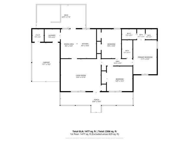 1801 Bridgewood Drive, Lancaster, SC 29720