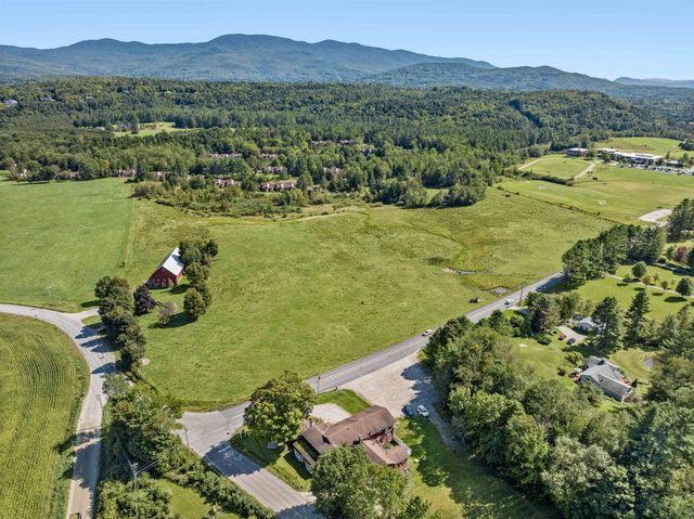 14 Barrows Road, Stowe, VT 05672