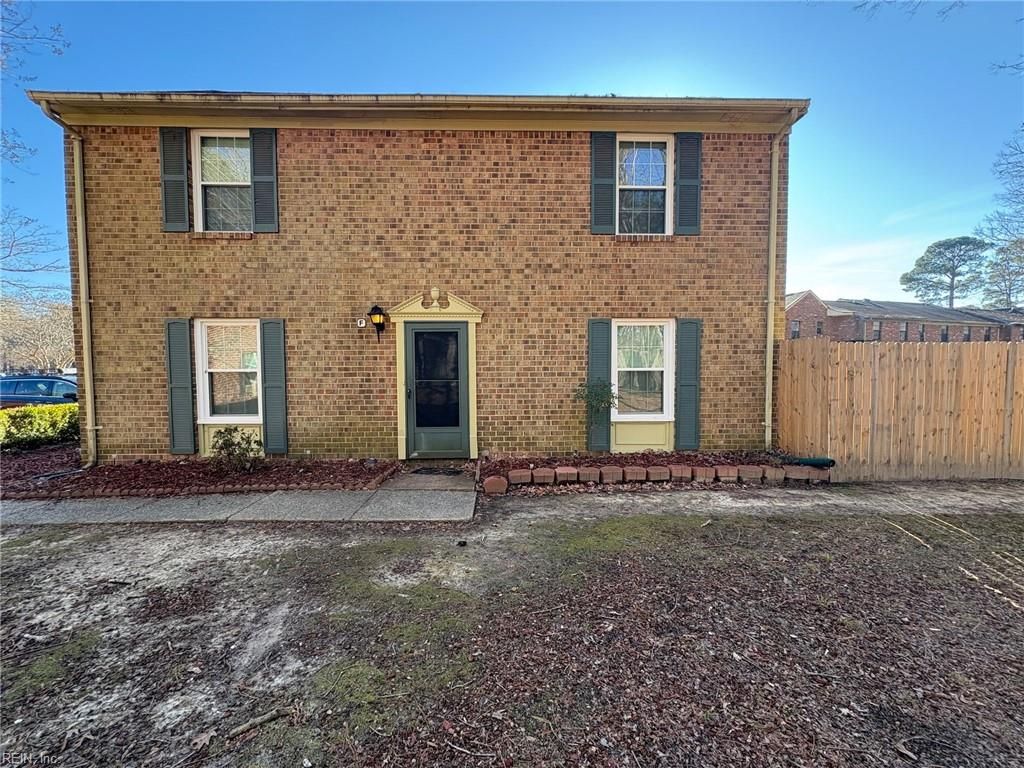 366 Deputy Ln Unit F, Newport News, VA 23608