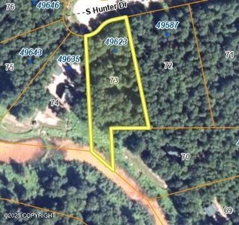 49623 S Hunter Drive, Lot 73, Willow, AK 99688