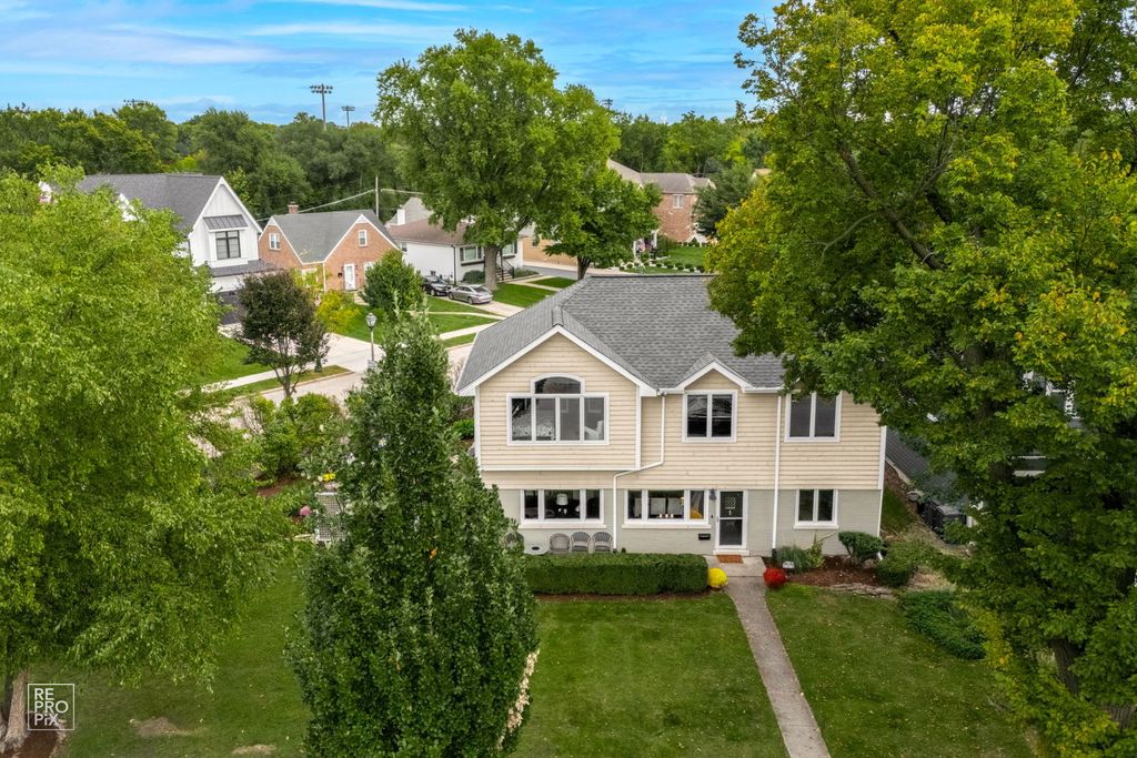 393 S Hawthorne Avenue, Elmhurst, IL 60126 — exterior