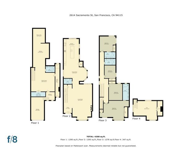 2614 Sacramento Street, San Francisco, CA 94115