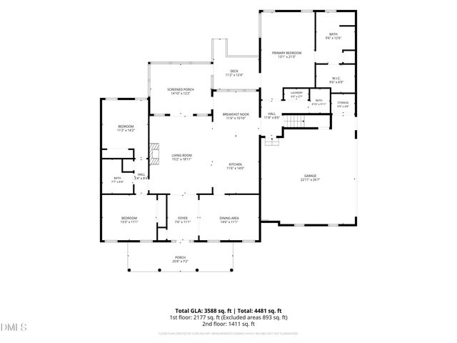 5124 Bartizan Drive, Holly Springs, NC 27540