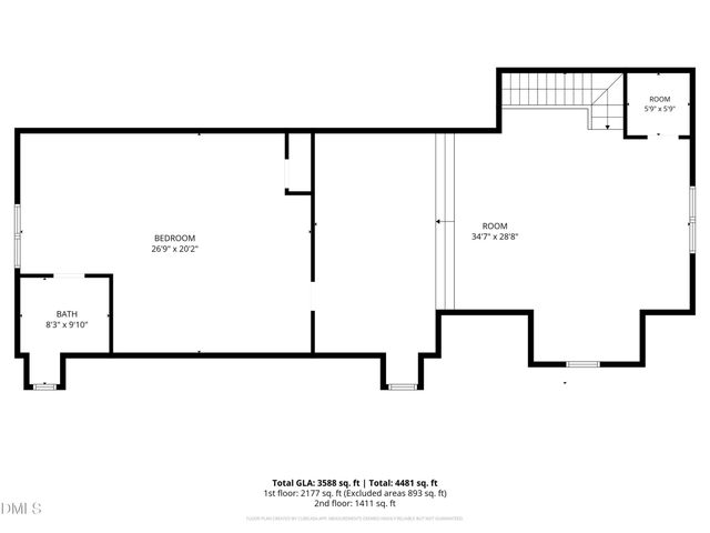 5124 Bartizan Drive, Holly Springs, NC 27540