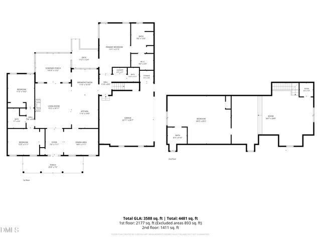 5124 Bartizan Drive, Holly Springs, NC 27540