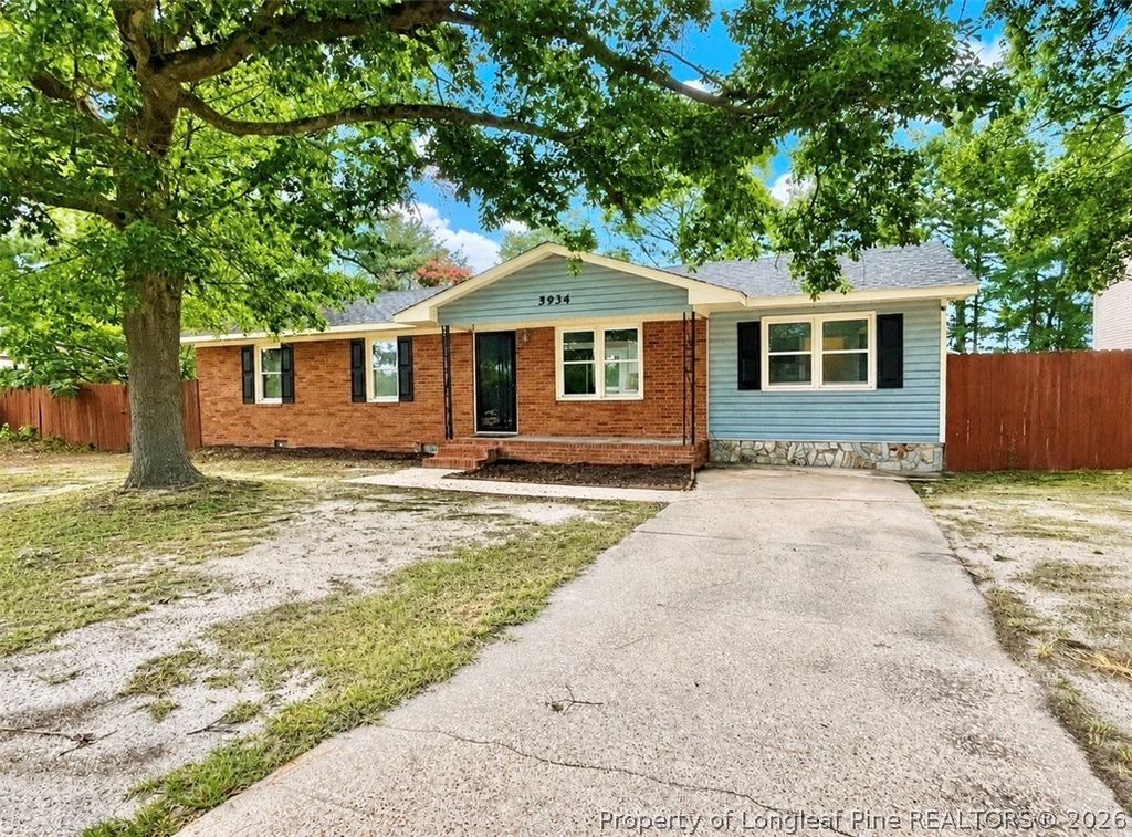 5934 Braxton Road, Hope Mills, NC 28348 — exterior