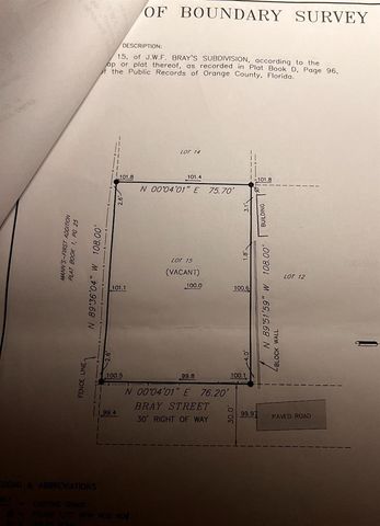 47 OAK STREET, Winter Garden, FL 34787