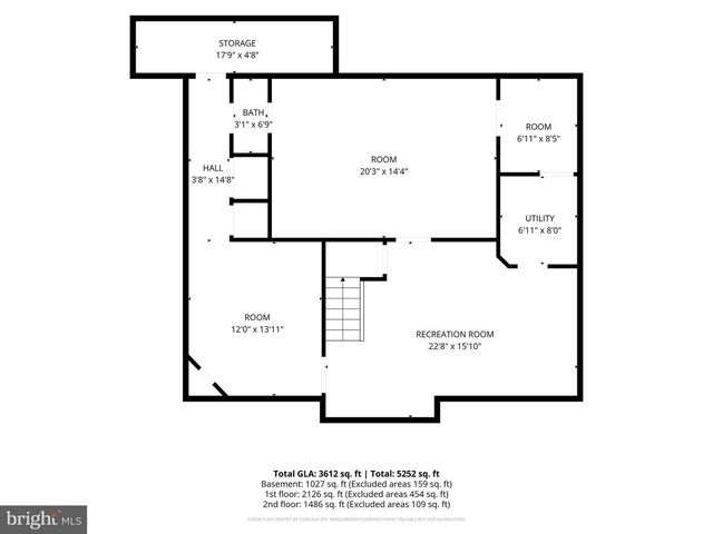 1721 BIDEN LN, Williamstown, NJ 08094