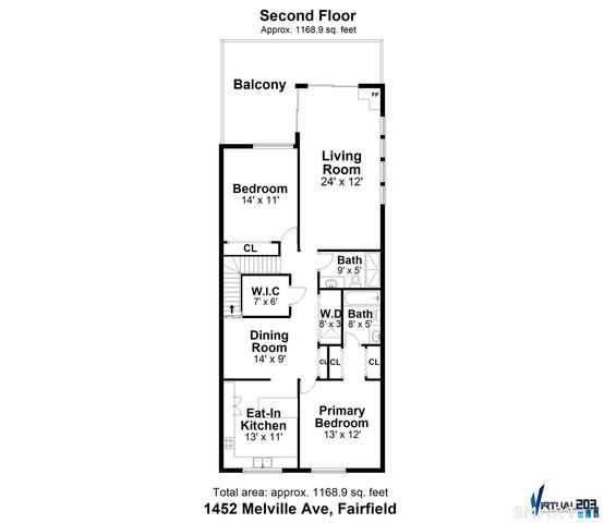 1452 Melville Avenue 1452, Fairfield, CT 06825