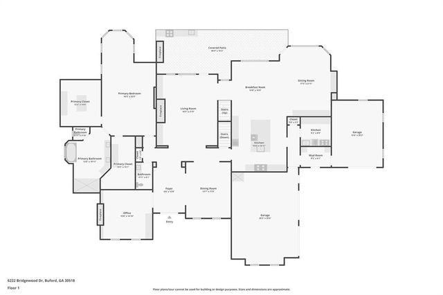 6222 Bridgewood Dr, Buford, GA 30518